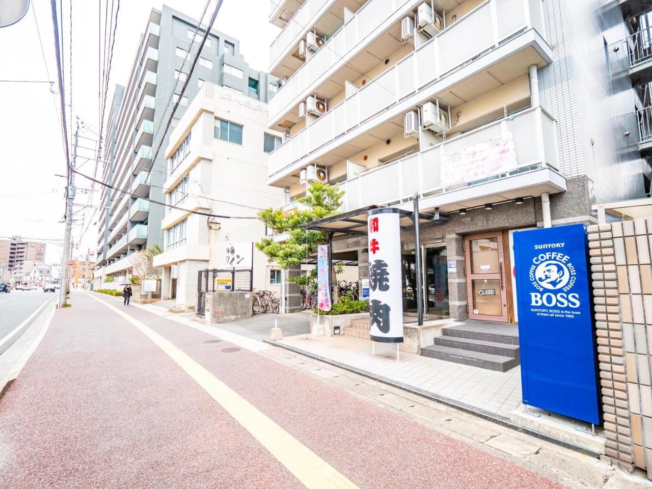 博多駅,天神ｱｸｾｽ良し-福冈博多天神空港线附近民宿-Fukuoka Hakata Guest Homestay 외부 사진