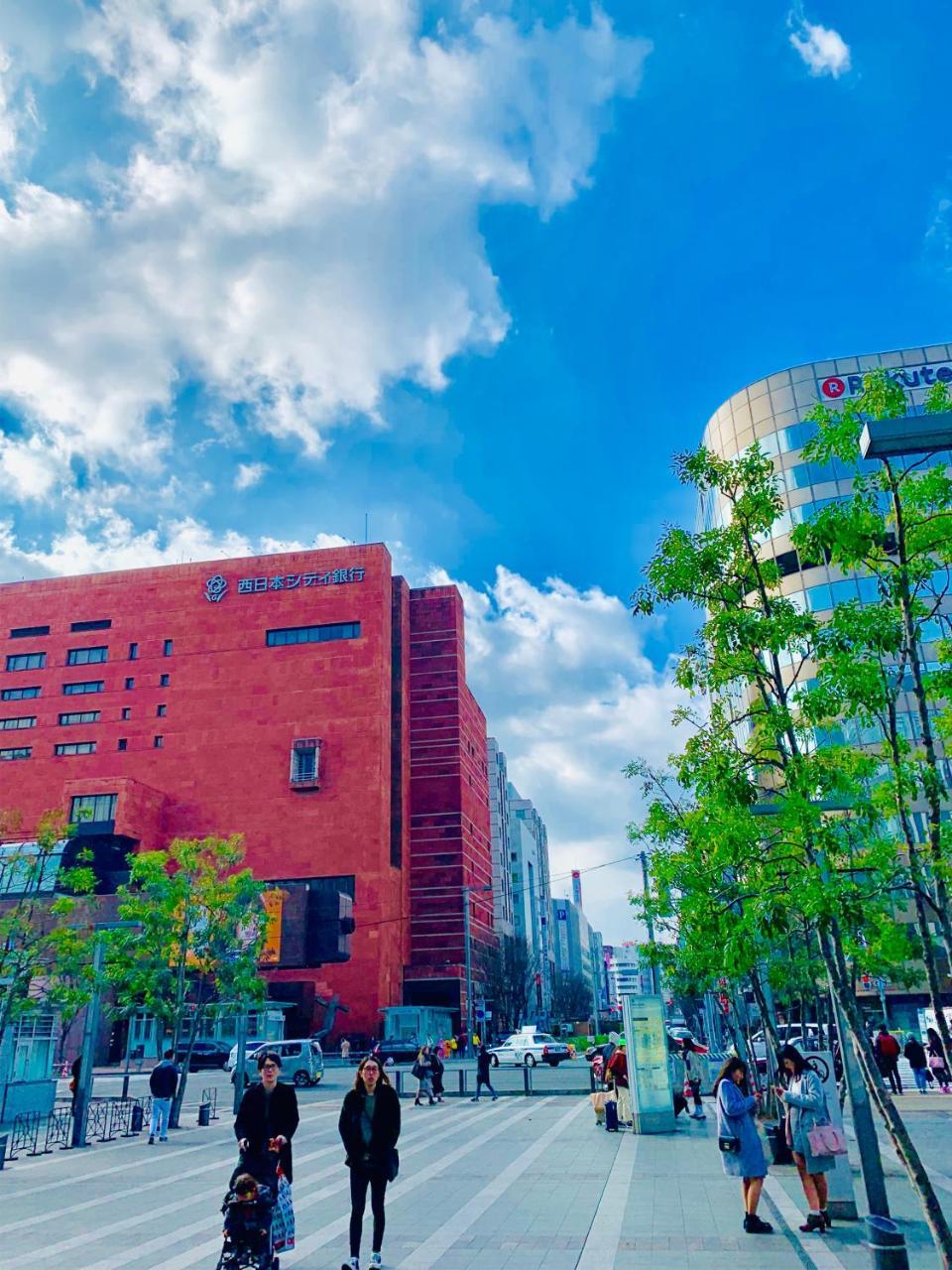 博多駅,天神ｱｸｾｽ良し-福冈博多天神空港线附近民宿-Fukuoka Hakata Guest Homestay 외부 사진
